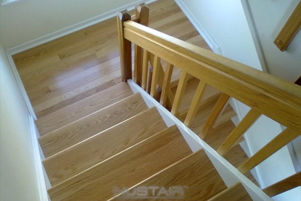 NuStair Remodel by Skyro Floors- Stair DIY Remodel