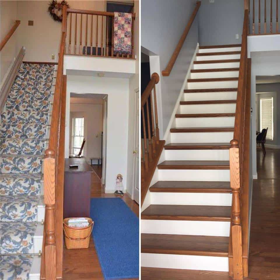 NuStair Staircase Remodel by Billy Blain