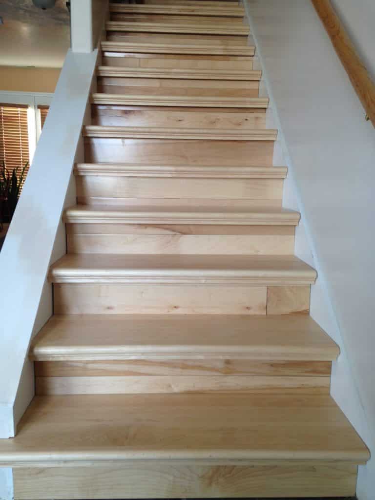 NuStair Staircase Remodel by Lynn Long