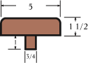 4071 Cap Do it Yourself Stair Remodel- Parts and Treads