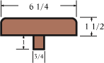 4271 Cap Do it Yourself Stair Remodel- Parts and Treads