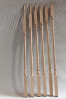 NuStair Wooden Adjustable Balusters