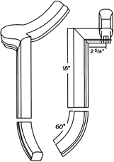 7060-65 Do it Yourself Stair Remodel- Parts and Treads