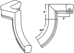 7070-75 Do it Yourself Stair Remodel- Parts and Treads