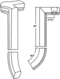 7081-86 Do it Yourself Stair Remodel- Parts and Treads