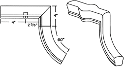 7088 Do it Yourself Stair Remodel- Parts and Treads