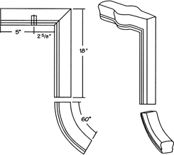 7089 Do it Yourself Stair Remodel- Parts and Treads