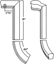 7097 Do it Yourself Stair Remodel- Parts and Treads