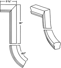 7099 Do it Yourself Stair Remodel- Parts and Treads