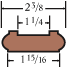6045 Stair Parts DIY Remodel - Staircase Handrails