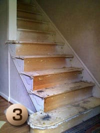 Stair Remodeling DIY 