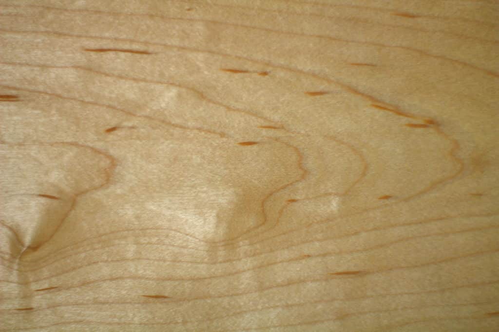 Maple stair tread