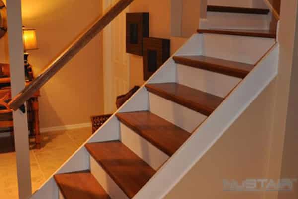 NuStair Basement Staircase Remodel DIY