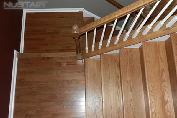 NuStair DIY Remodel-How to Remodel Stairs on a Budget