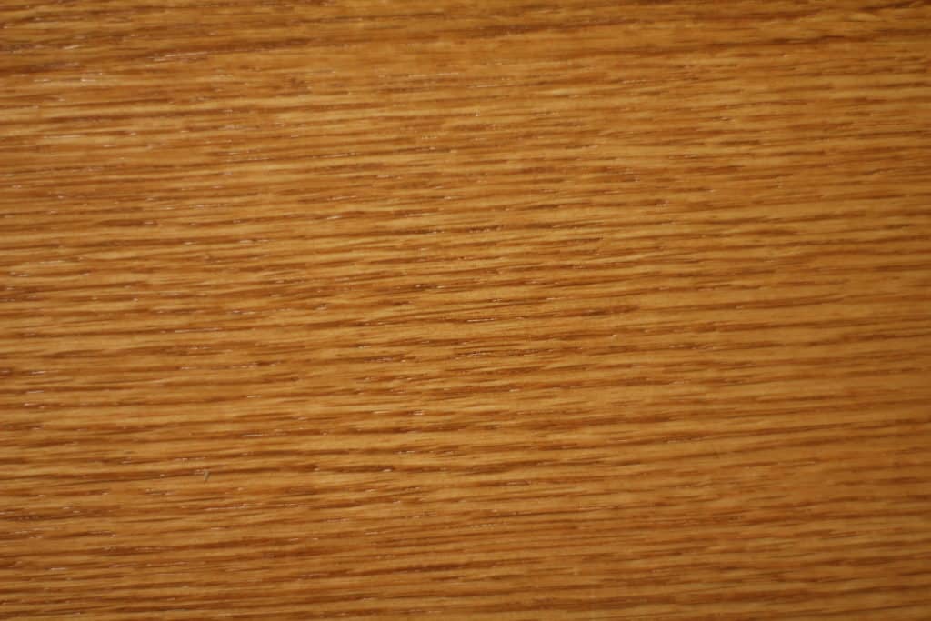 Red oak stair tread