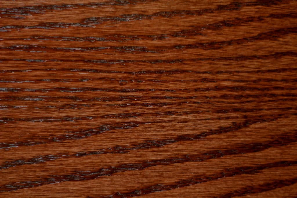 Red oak stair tread