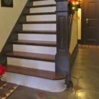 Refinished Staircase