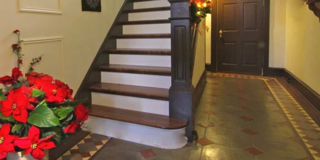 Refinished Staircase