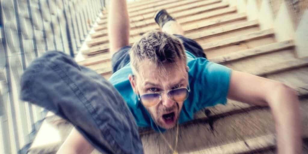 Falling Down Stairs