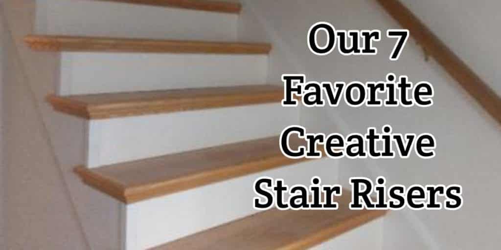 New Stair Risers