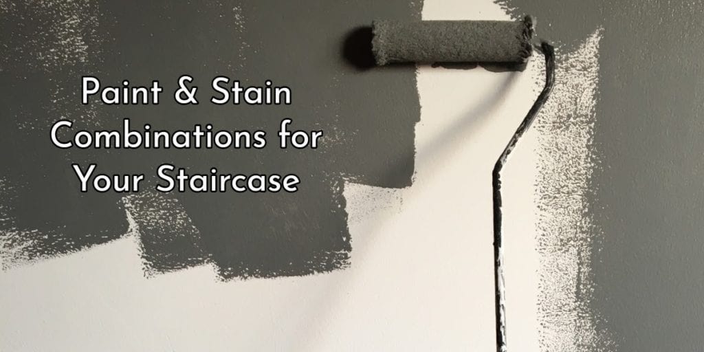 Paint and stain for staircases