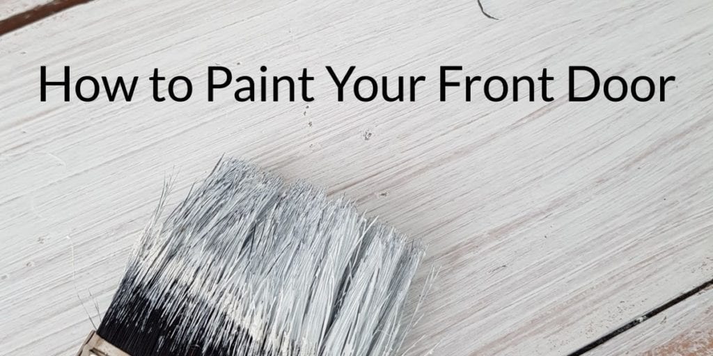 Painting Your Front Door