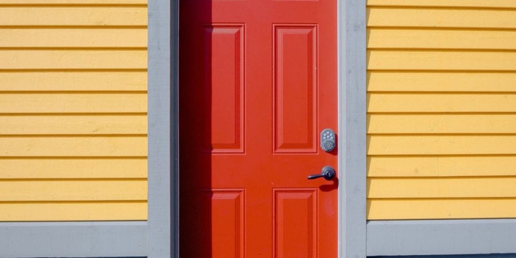 What Does Your Front Door Color Say About You?