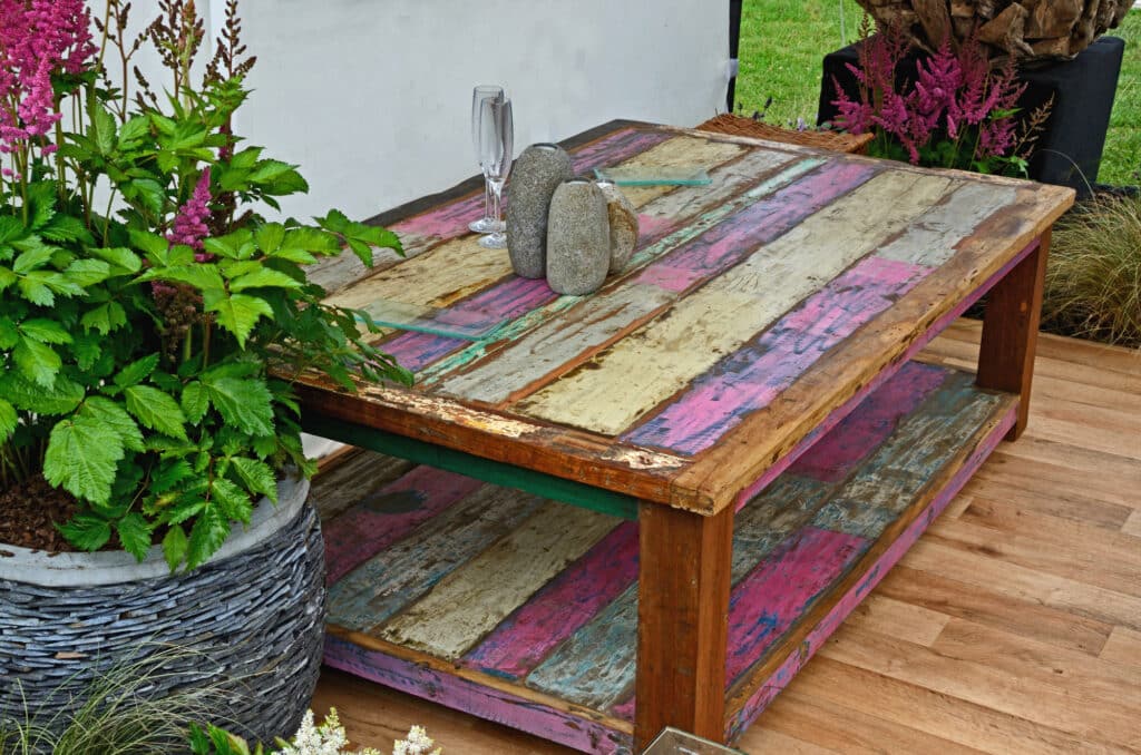 reclaimed wood