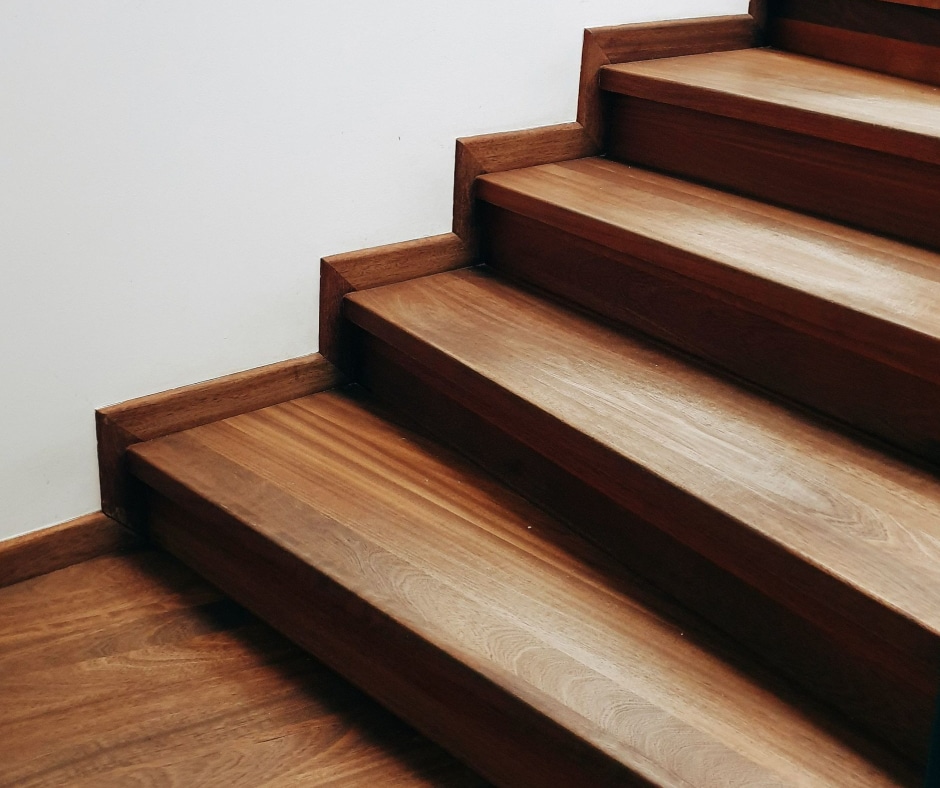 Staircase renovation in Memphis, TN 